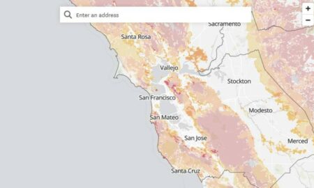 Google maps california