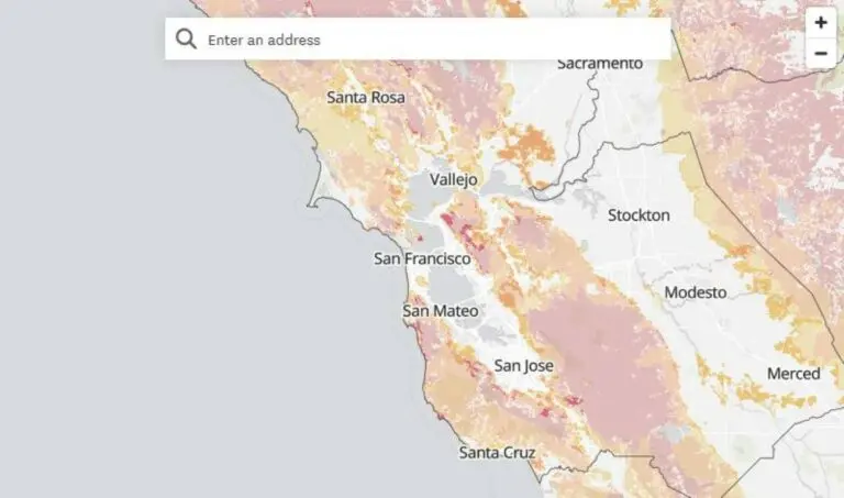 Google maps california