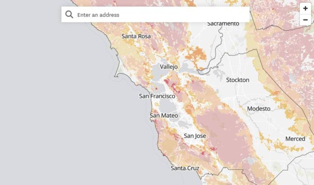 Google maps california