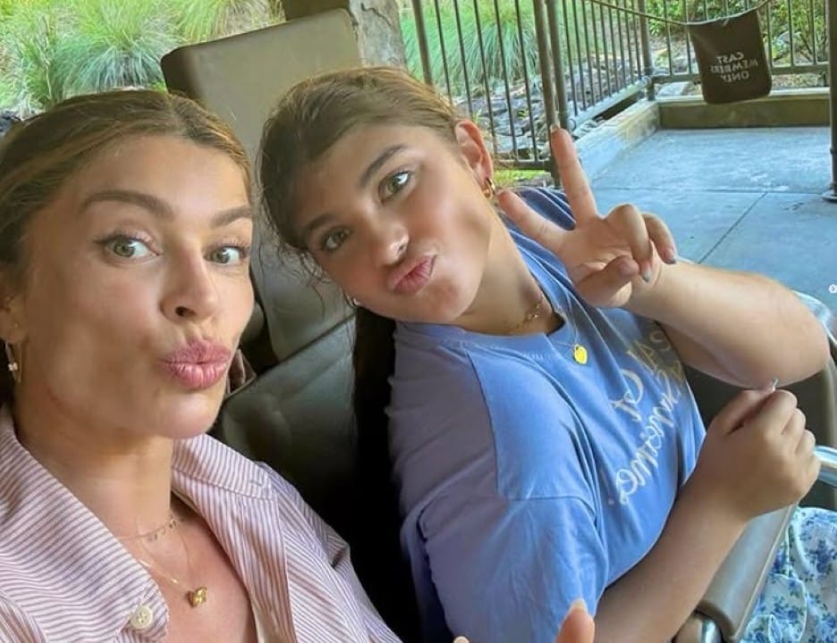 Grazi Massafera com Sofia Massafera