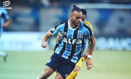 Braithwaite - Foto: Gremio X