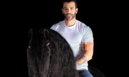 Gusttavo Lima com cavalo