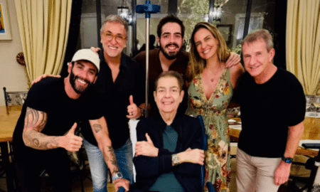 Gusttavo Lima e Faustão