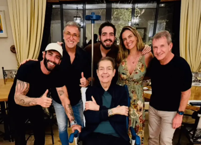 Gusttavo Lima e Faustão