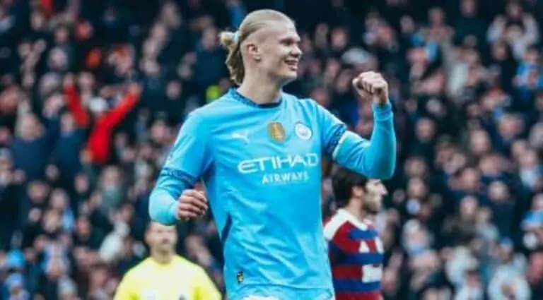 Haaland Manchester City