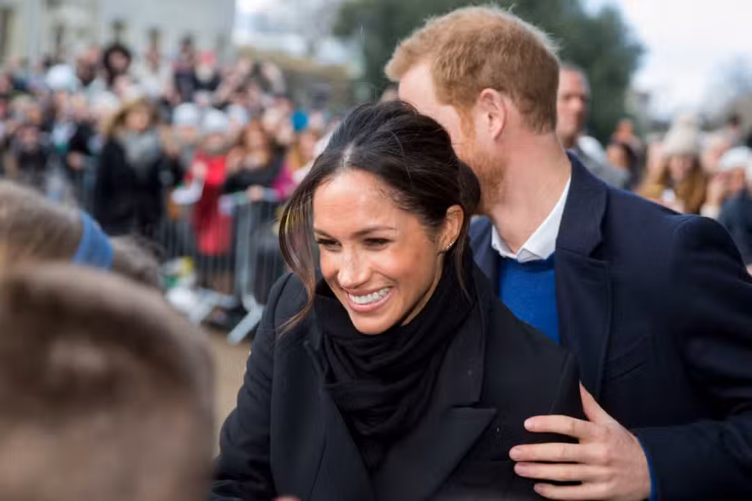 Meghan Markle e Harry