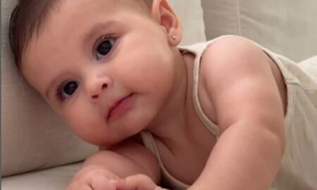 Helena, filha de Neymar e Amanda Kimberlly