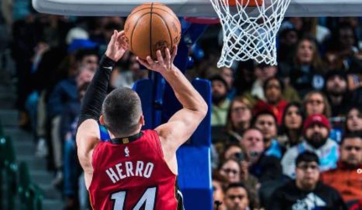 Herro Heat NBA