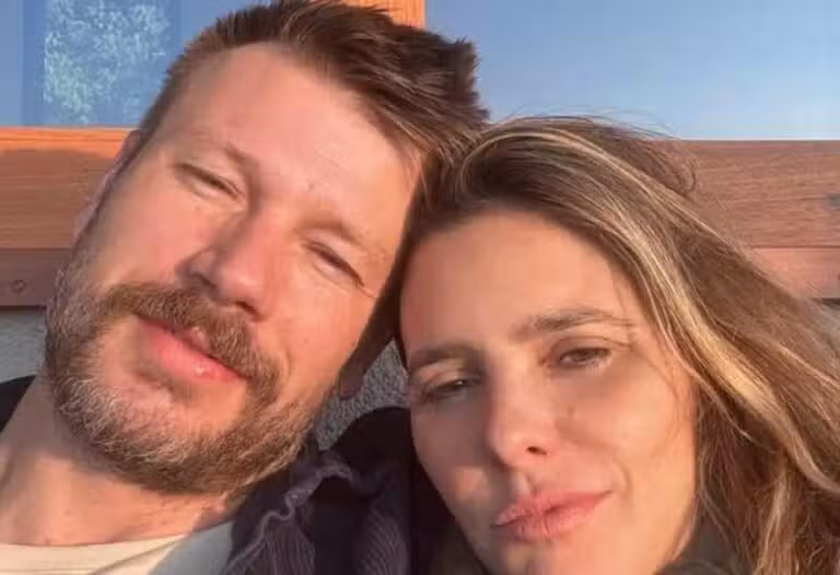 Hilbert e Fernanda Lima