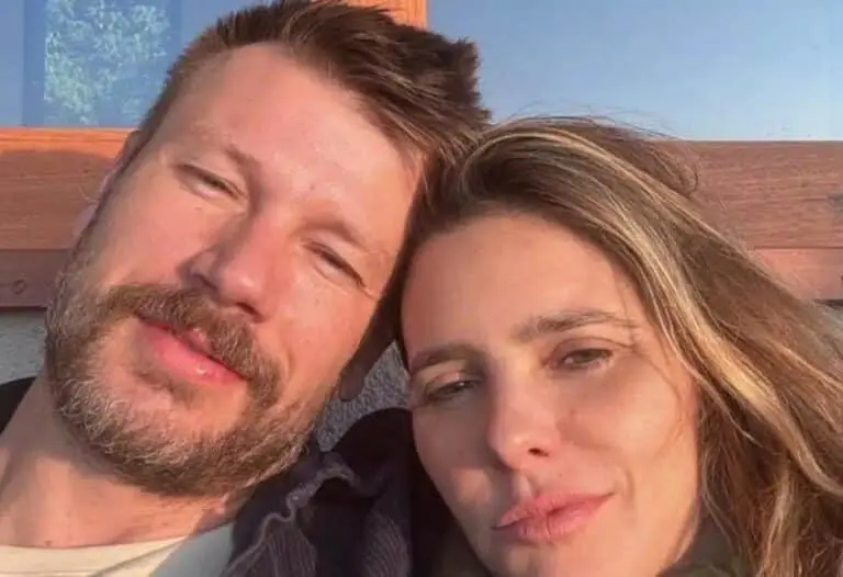 Hilbert e Fernanda Lima