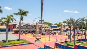Hopi Hari parque temático de SP