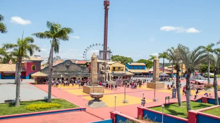 Hopi Hari parque temático de SP
