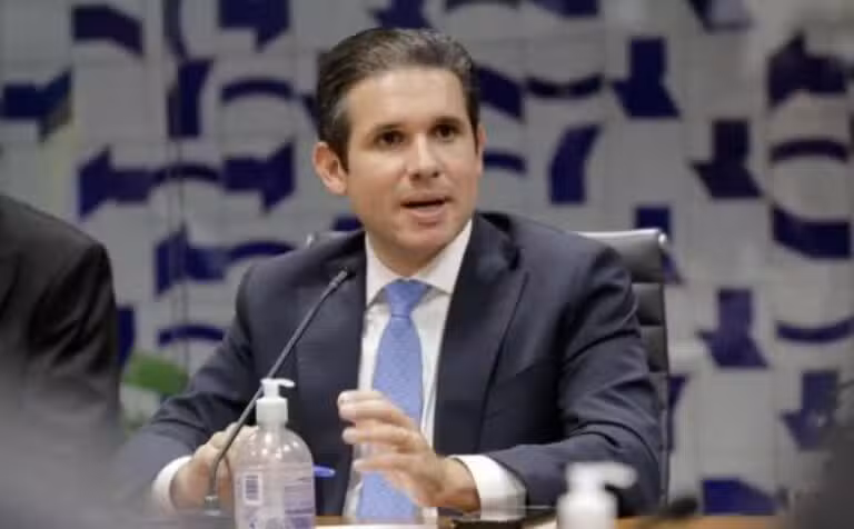 Hugo Motta Presidente da Câmera