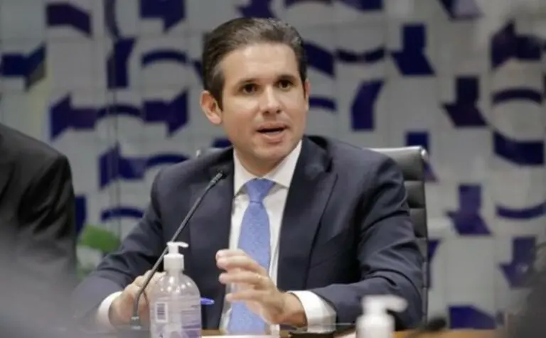 Hugo Motta Presidente da Câmera