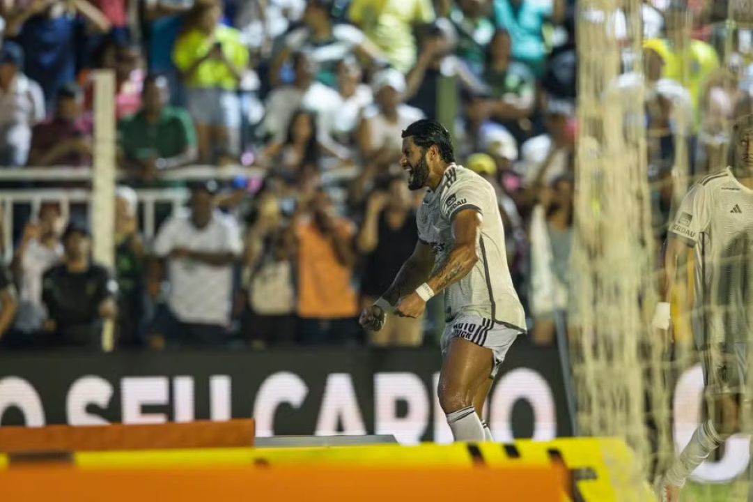 Hulk; Tocantinópolis x Atlético-MG