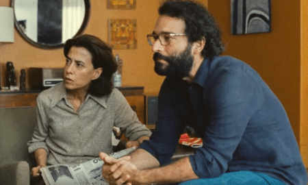 Humberto Carrão e Fernanda Torres