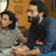 Humberto Carrão e Fernanda Torres