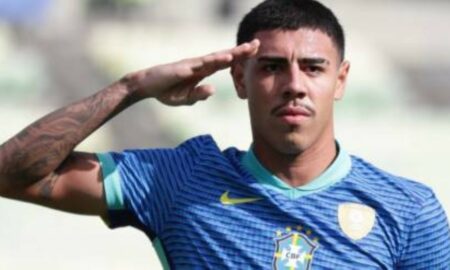 Iago - Brasil Sub20