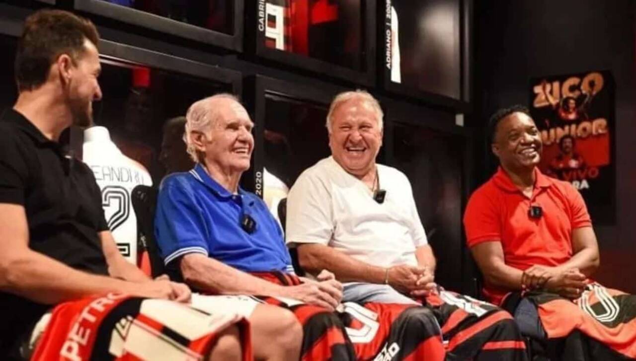 Ídolos do Flamengo