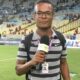 Igor Melo durante trabalho no Maracanã
