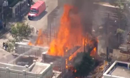 Incêndio Globo