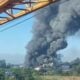 Incêndio atinge fábrica em Cachoeirinha