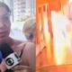 Incêndio em loja de shopping