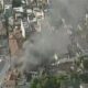 Incêndio na Fábrica Maximus Confecções no RJ