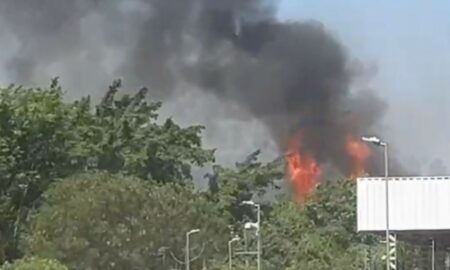 Incendio projac