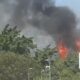 Incendio projac