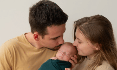 Isabel Veloso com família