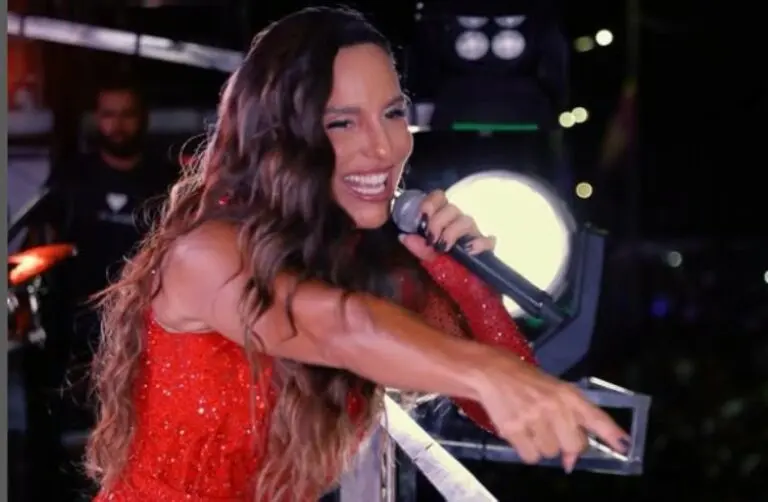 Ivete Sangalo..