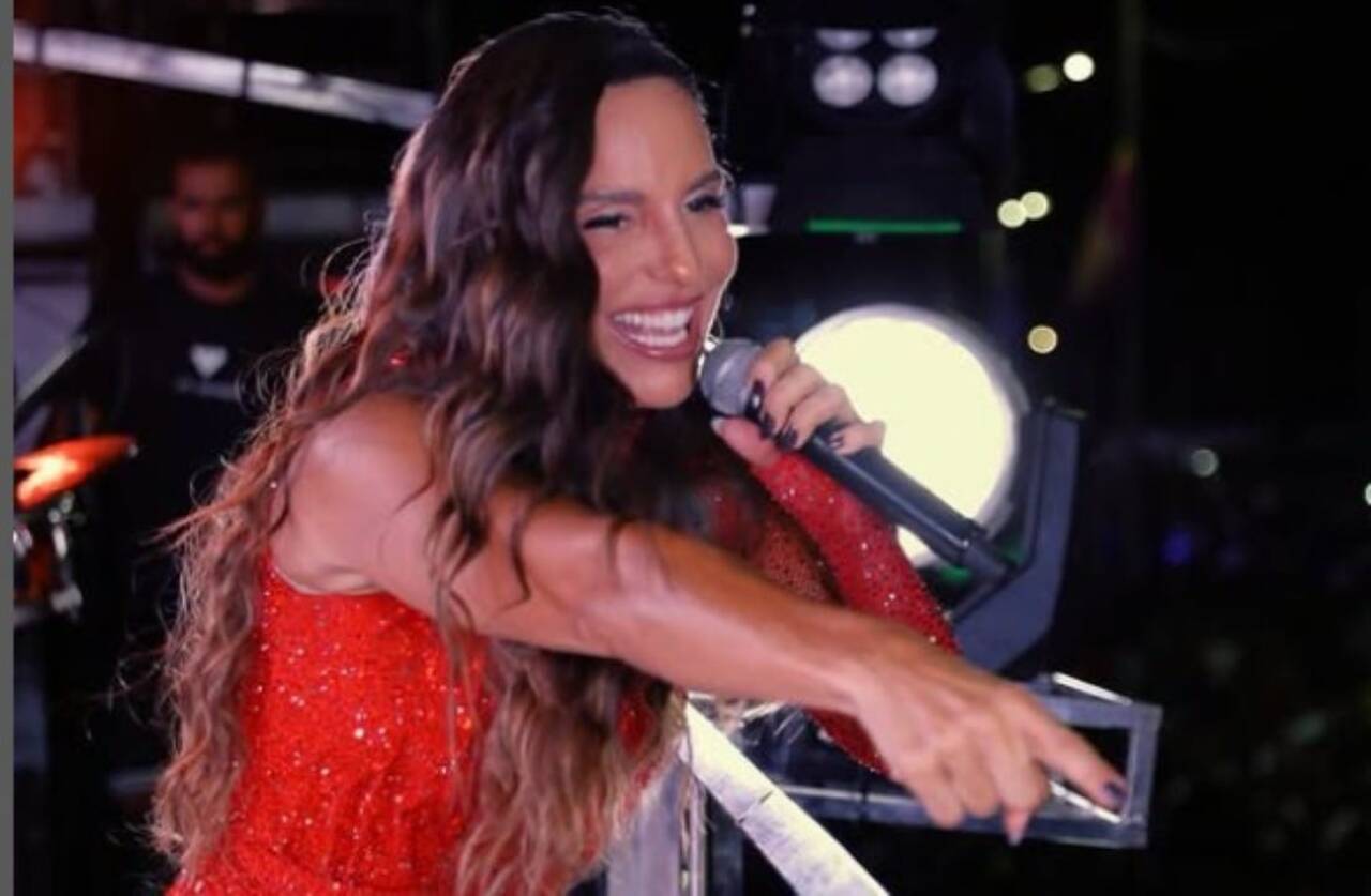 Ivete Sangalo..