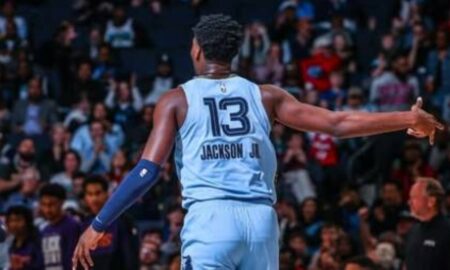 Jackson JR Grizzlies NBA