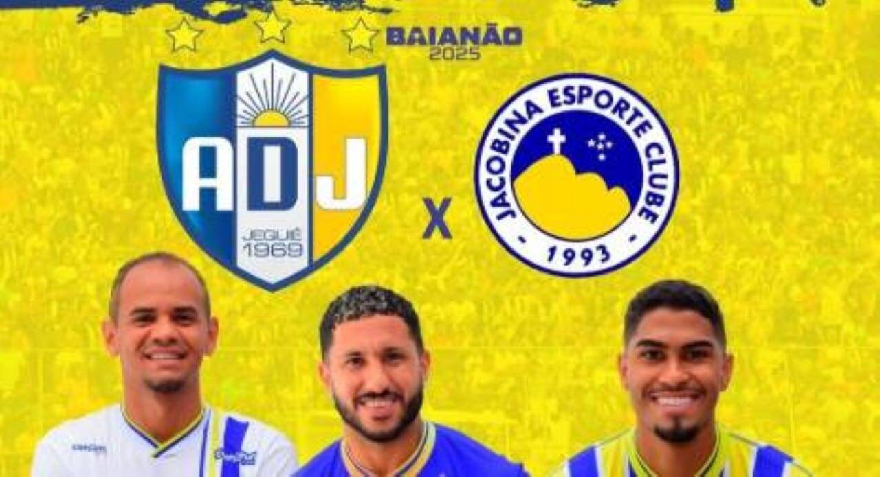 Onde assistir ao vivo Jequié x Jacobina pelo Campeonato Baiano 2025