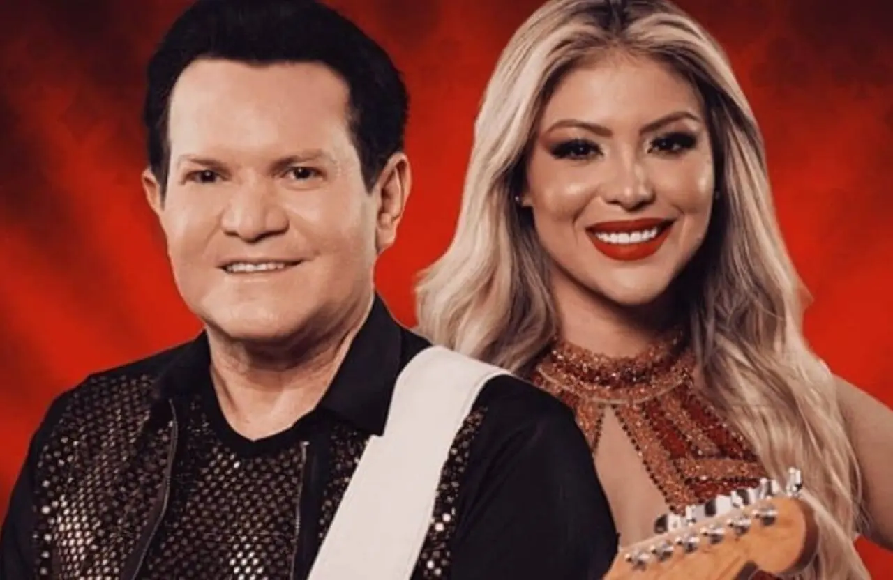 Jéssica Rodrigues e Ximbinha