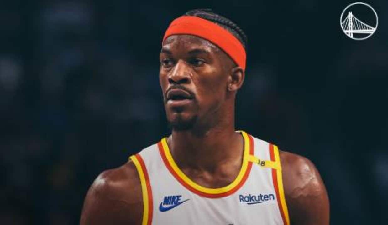 Jimmy Butler Warriors