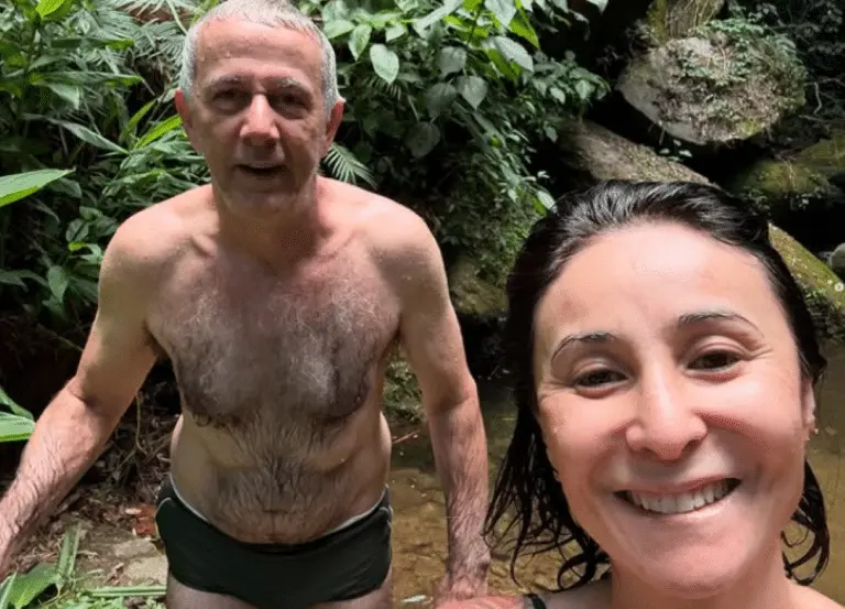Joao Barone e esposa