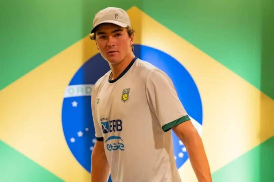 João Fonseca, França x Brasil, Copa Davis 2025