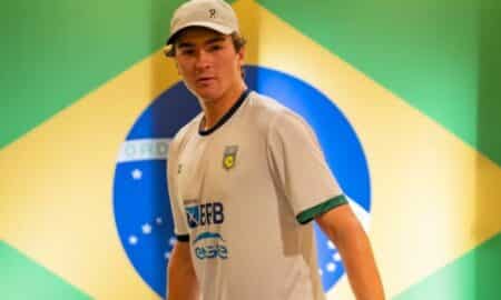 João Fonseca, França x Brasil, Copa Davis 2025