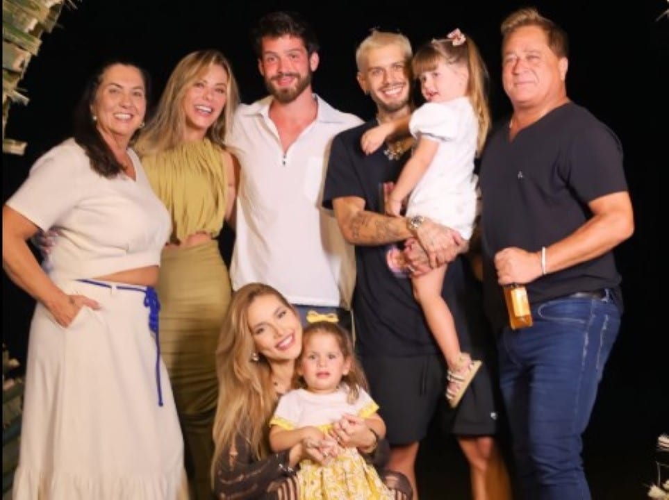 João Guilherme aniversário