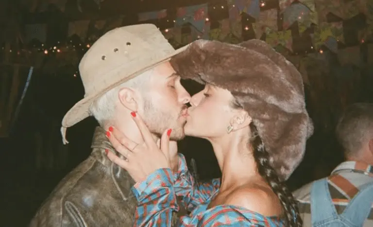 João Guilherme e Bruna Marquezine