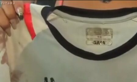 Jogador da base do Vasco é baleado