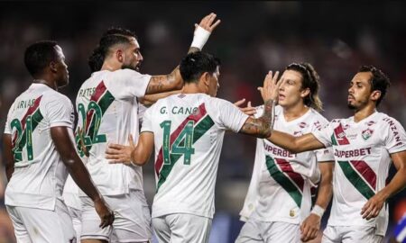 Jogadores Fluminense