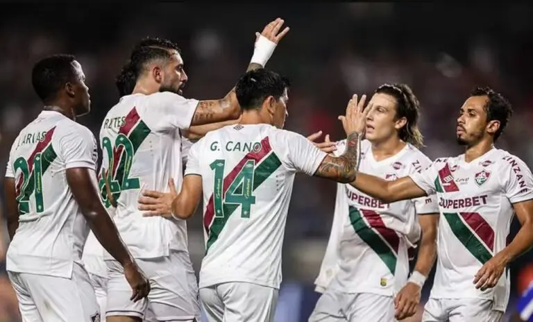 Jogadores Fluminense