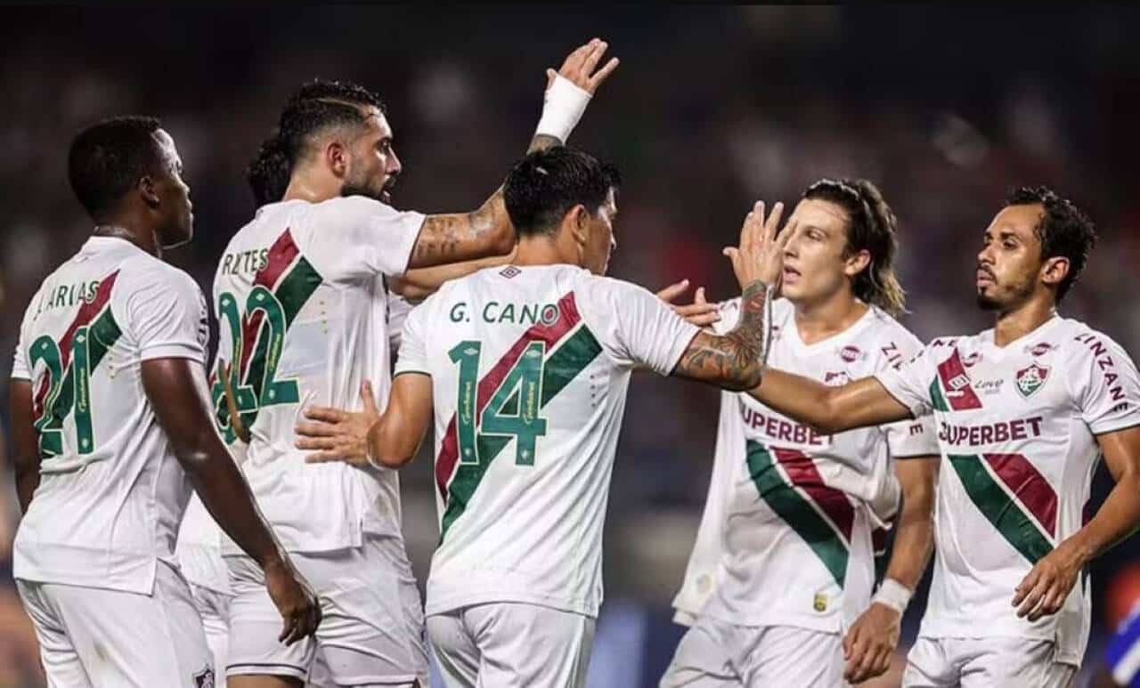 Jogadores Fluminense