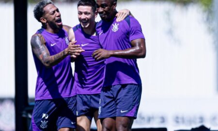 Jogadores do Corinthians