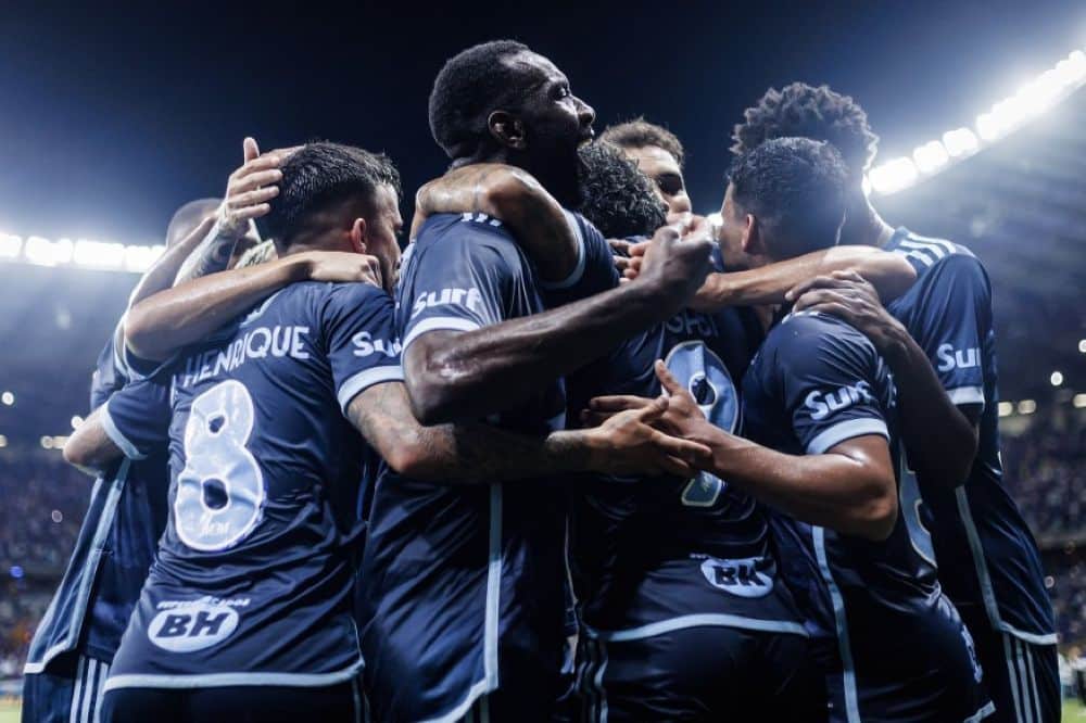 Jogadores do Cruzeiro