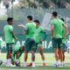 Jogadores do Palmeiras