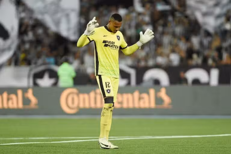 John Goleiro do Botafogo